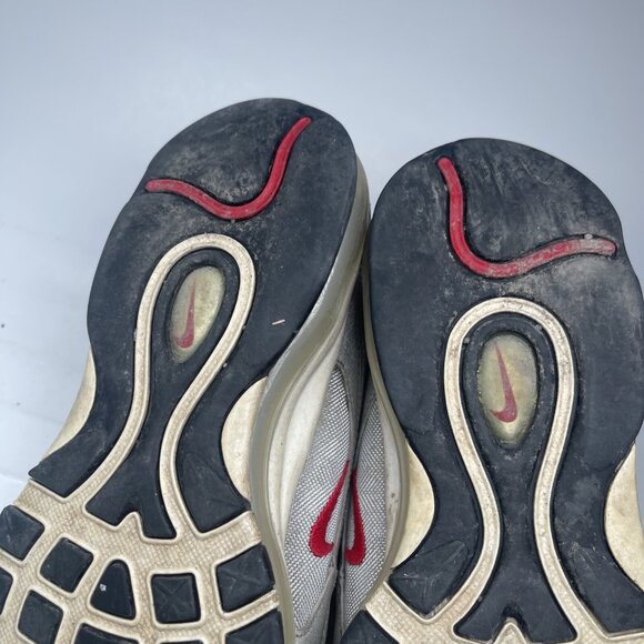 Nike Air Max 97 OG Men's Size 9 Sneaker Metallic 884421-001 (Missing insole READ - Picture 10 of 16